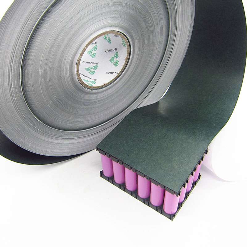 Joint isolant adhésif pour batterie 18650 en papier Highland Barley haute qualité